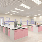 Knocked-down Structure Lab Furniture