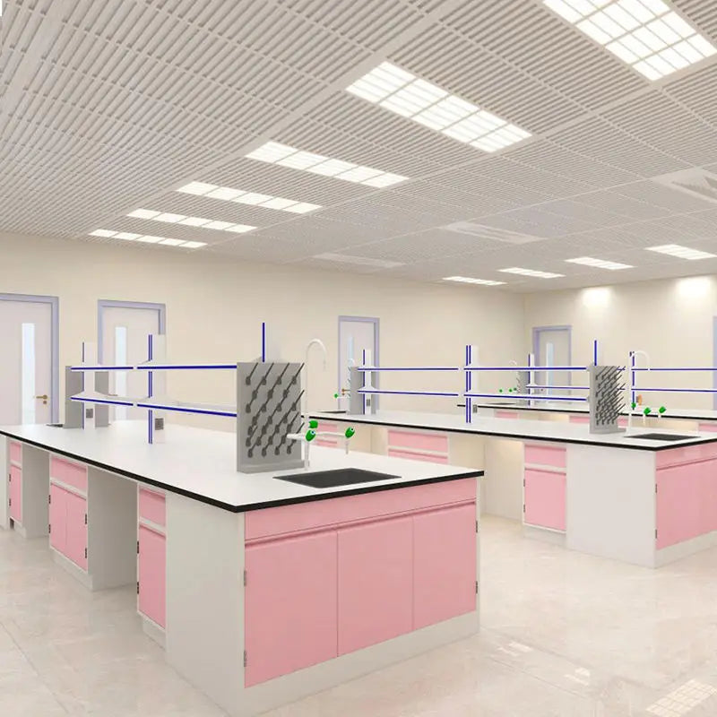 Knocked-down Structure Lab Furniture