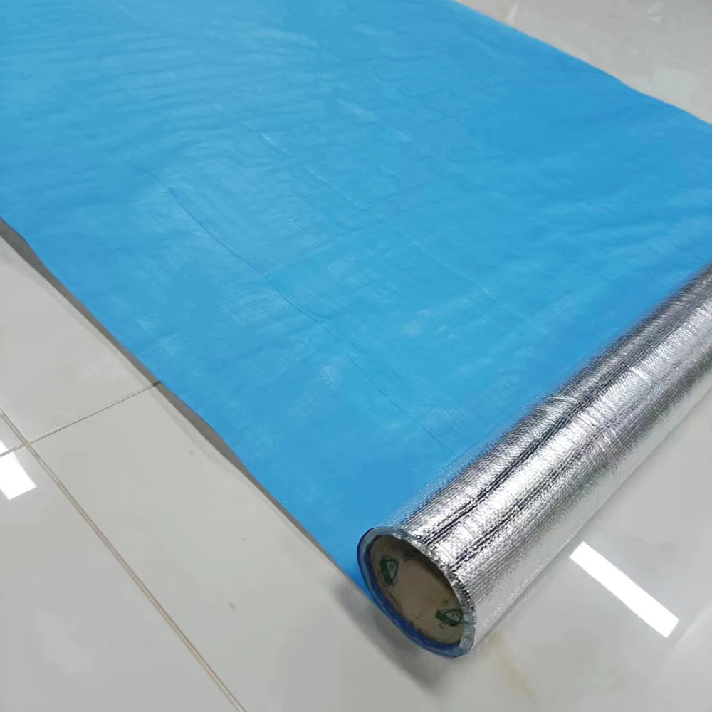 Aluminum Foil Woven Fabric House Wrap