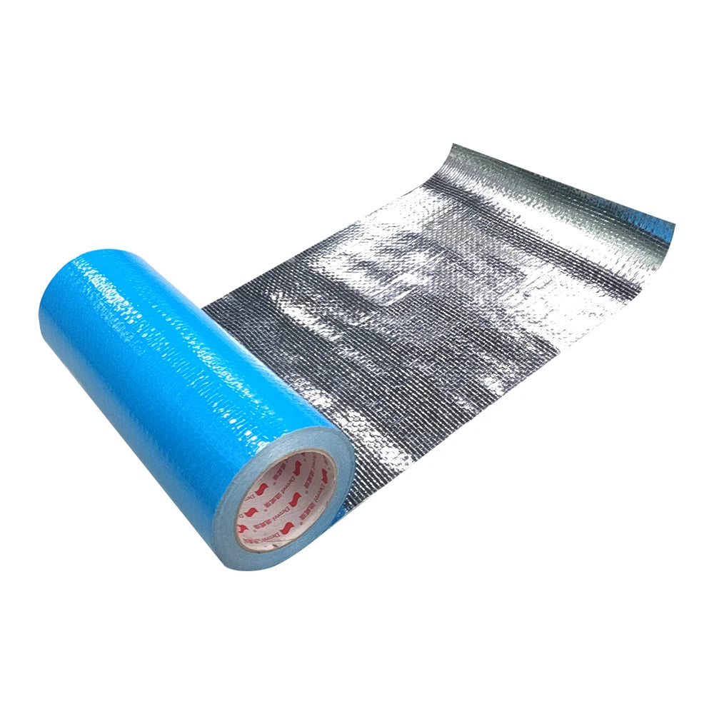 Aluminum Foil Woven Fabric House Wrap