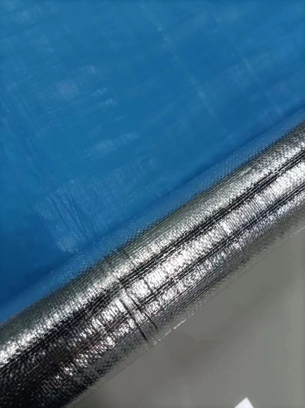 Aluminum Foil Woven Fabric House Wrap