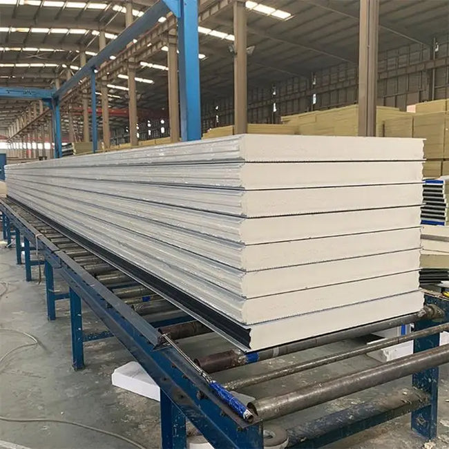 PU Sandwich Panels Polyurethane Foam Main Image