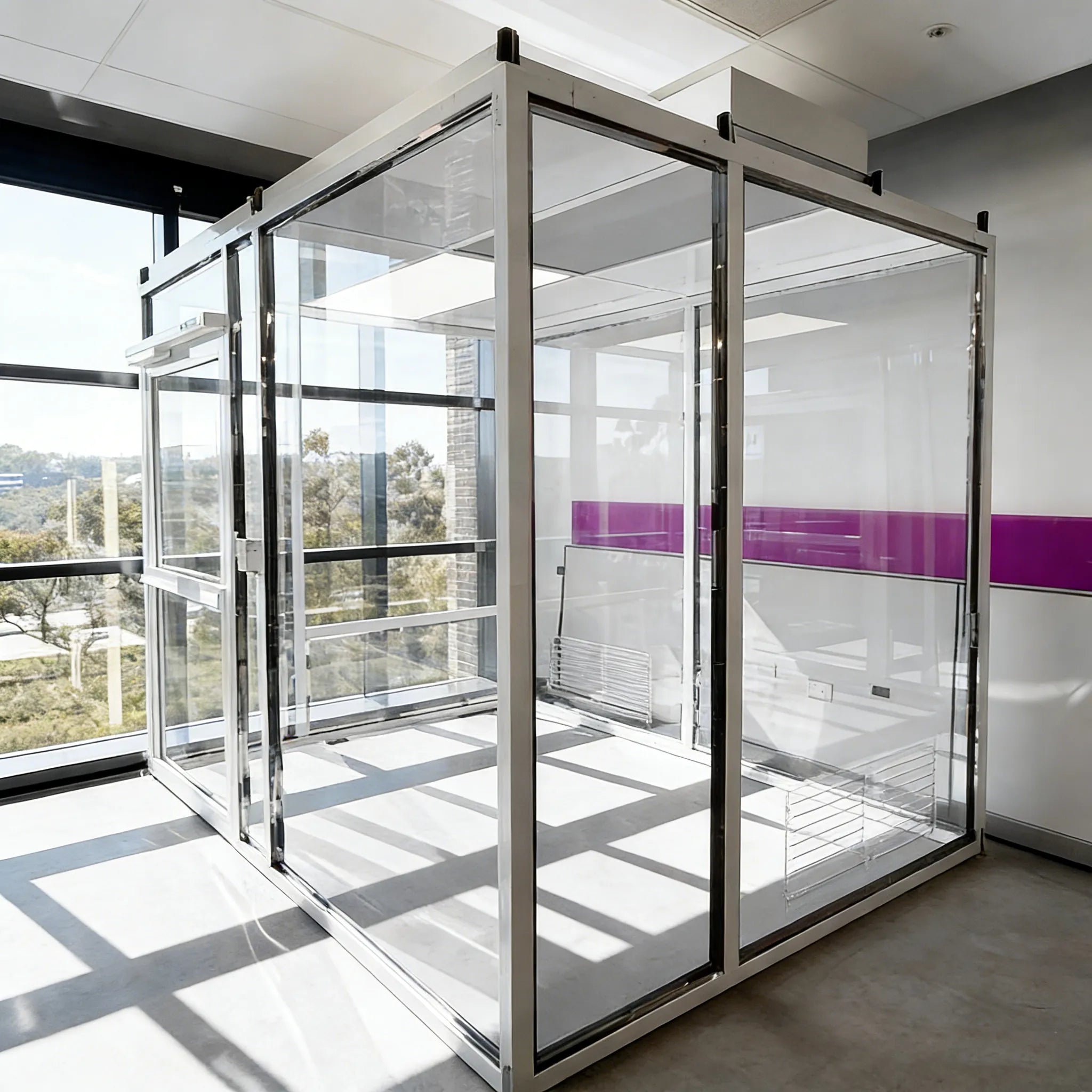 Hardwall Modular Cleanrooms
