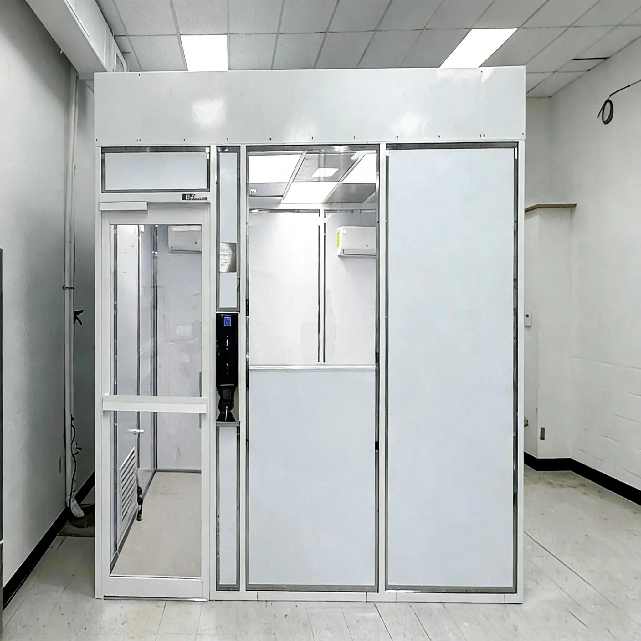Hardwall Modular Cleanrooms