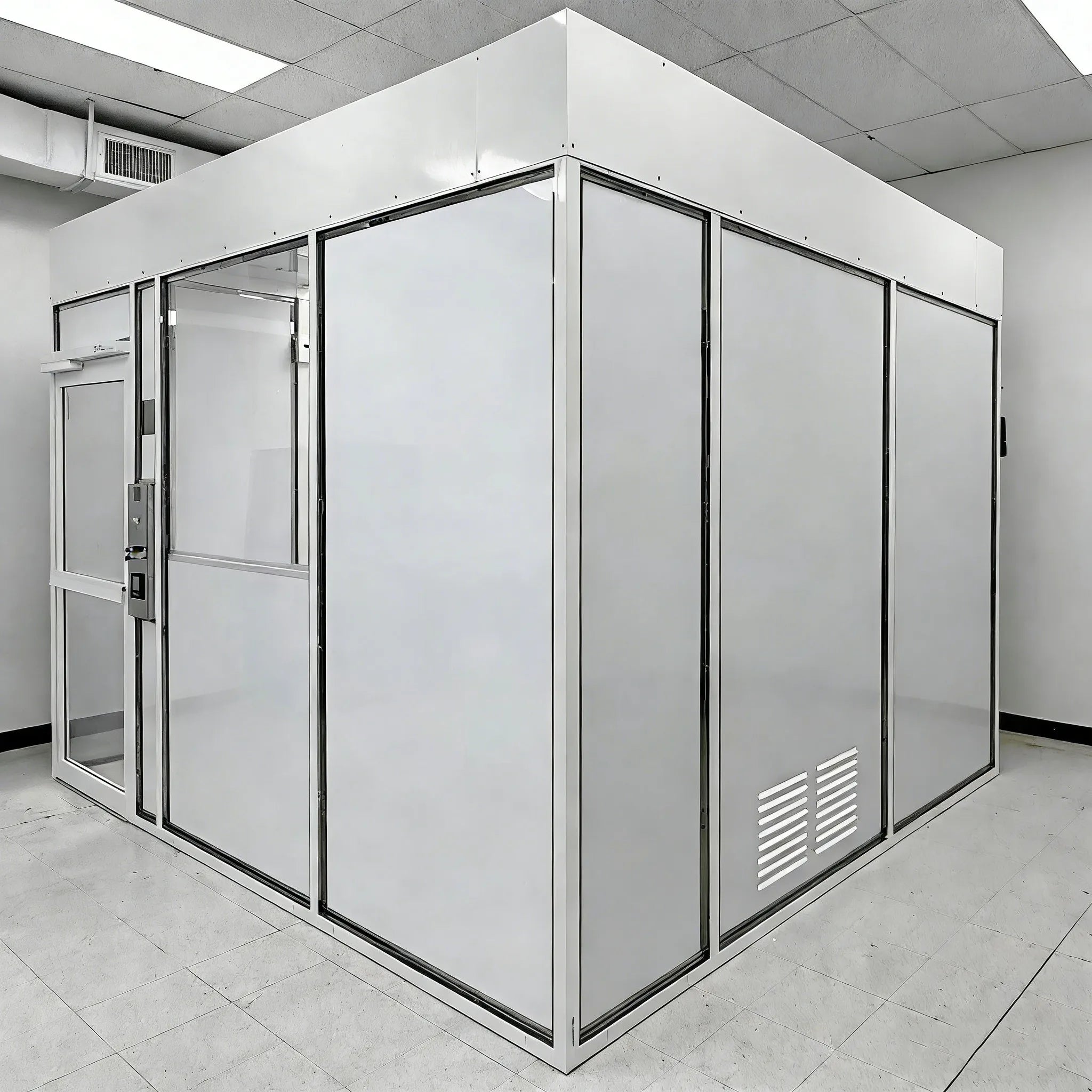 Hardwall Modular Cleanrooms