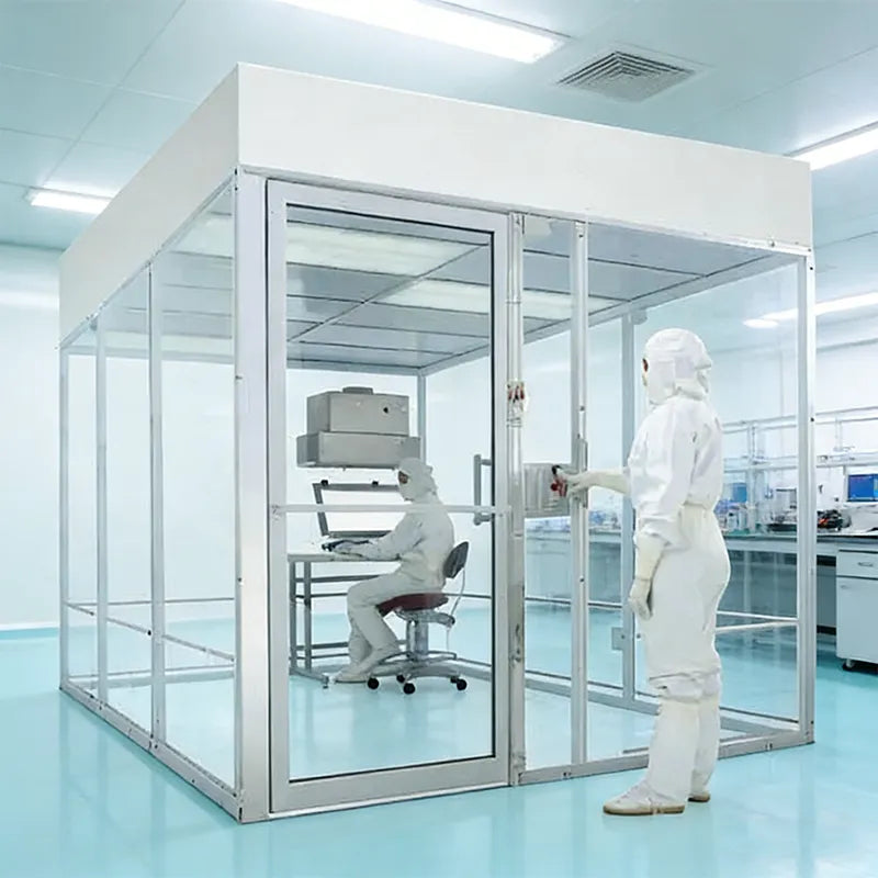 Hardwall Modular Cleanrooms