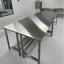 Stainless Steel Workbench