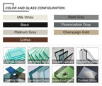 High Quality Aluminium Alloy Design windows