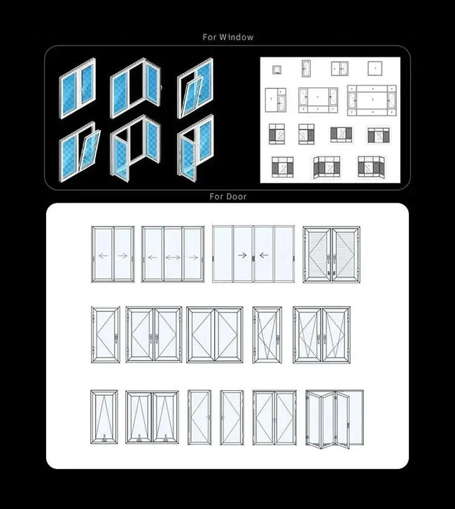 High Quality Aluminium Alloy Design windows Main Image