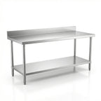 Stainless Steel Workbench