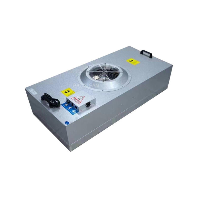 HEPA Filter with Safety Locks