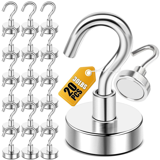 Heavy Duty Magnetic Hooks Main Image