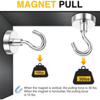Heavy Duty Magnetic Hooks