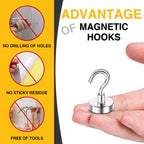 Heavy Duty Magnetic Hooks