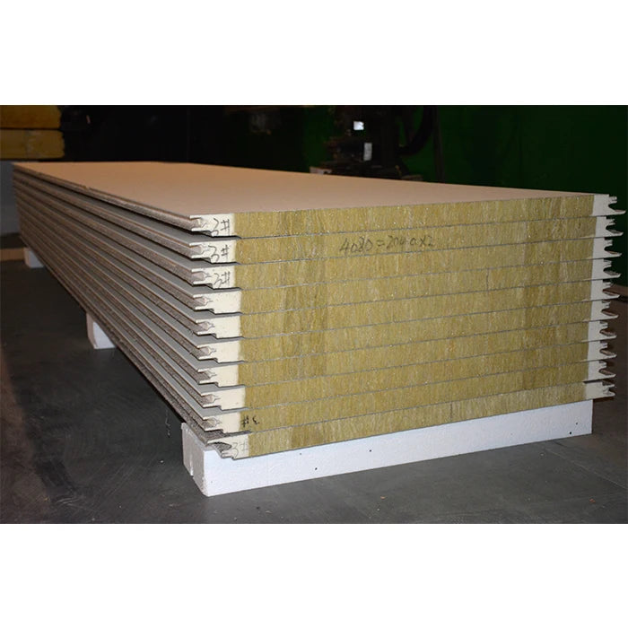 Rock Wool Sandwich Panel