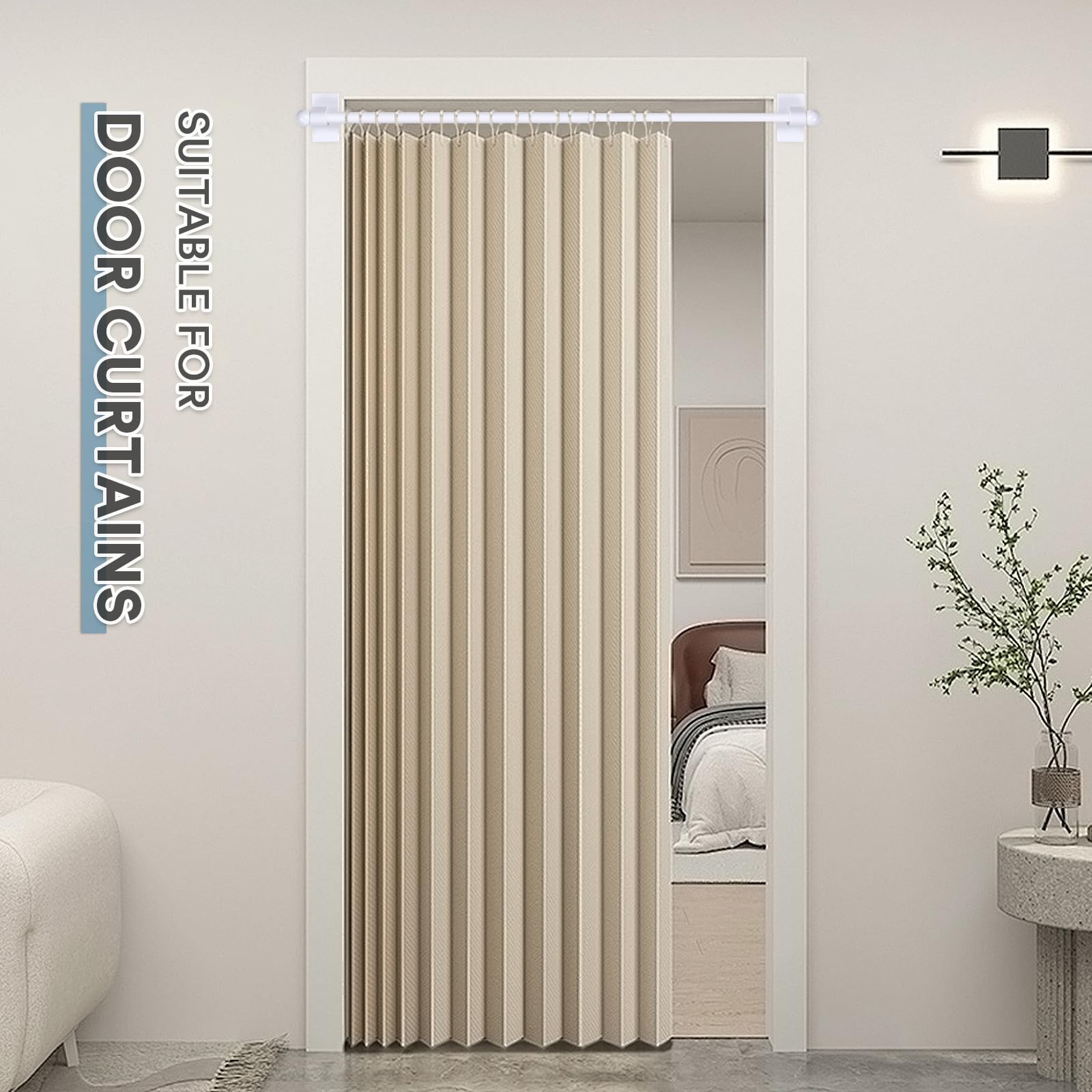 Magnetic Curtain Rods