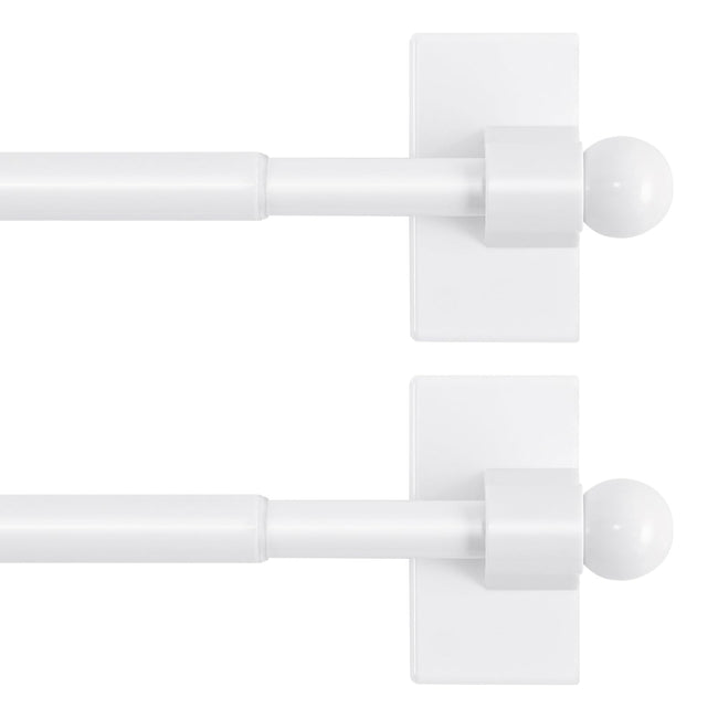 Magnetic Curtain Rods Hover Image