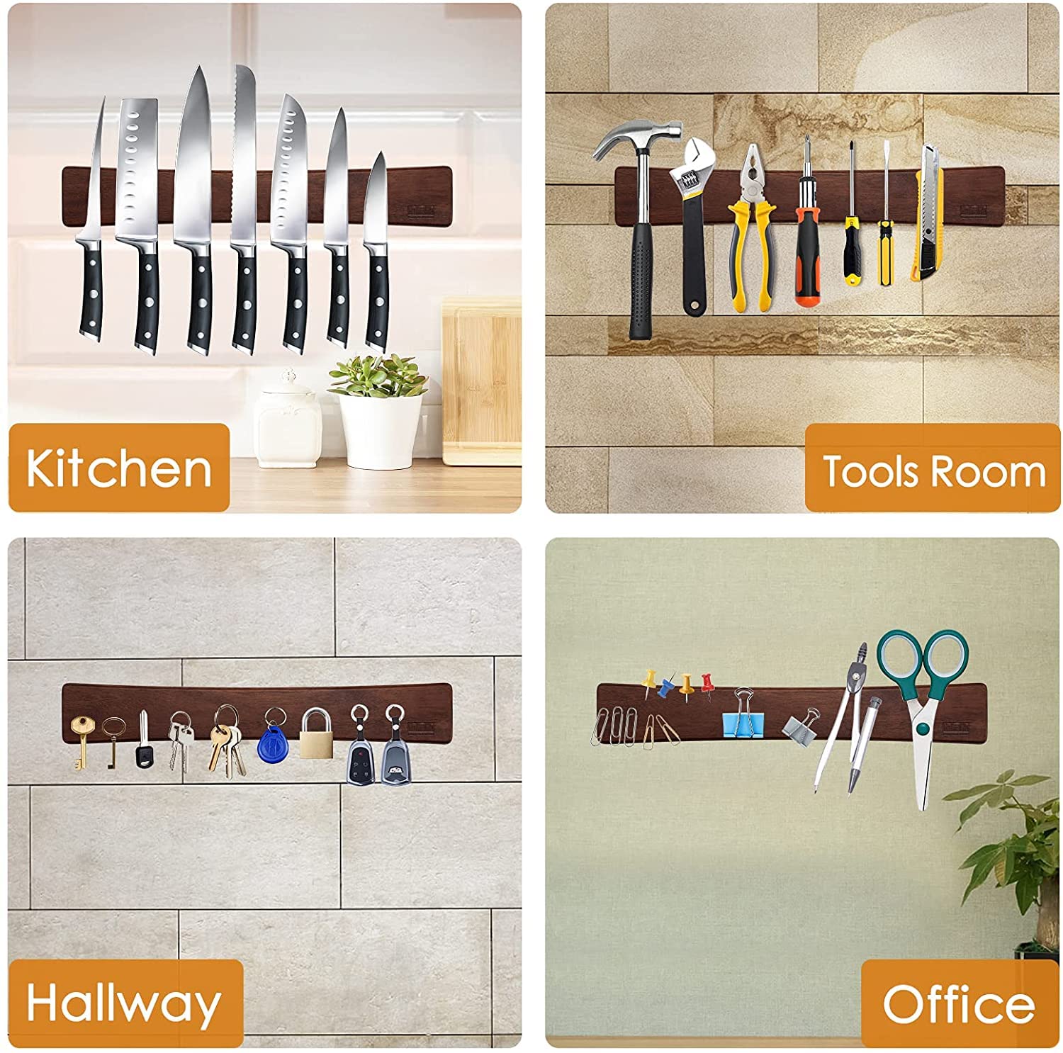 Magnetic Knife Strips