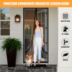 Magnetic Screen Doors
