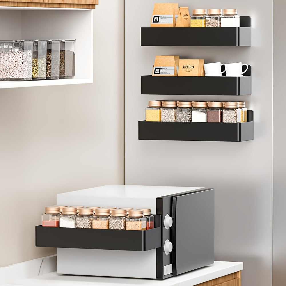 Magnetic Spice Rack&Shelve