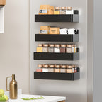 Magnetic Spice Rack&Shelve