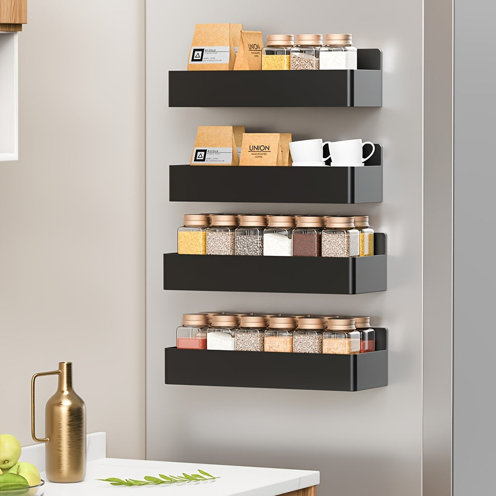 Magnetic Spice Rack&Shelve