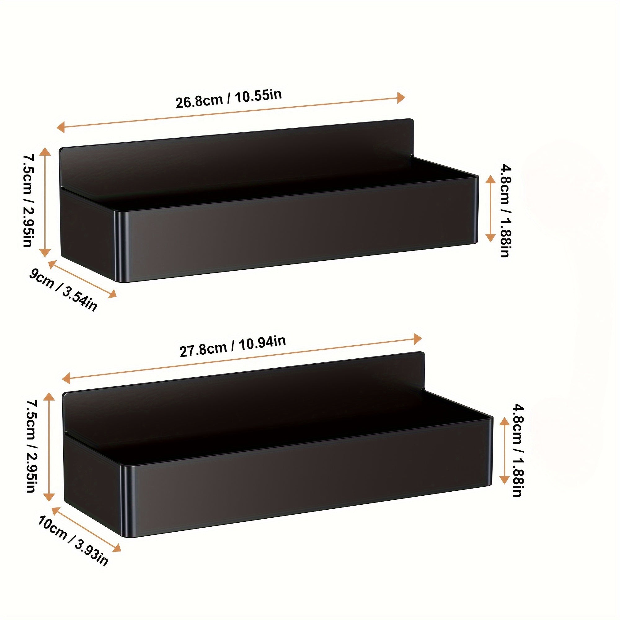 Magnetic Spice Rack&Shelve