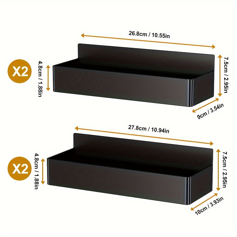 Magnetic Spice Rack&Shelve