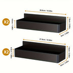 Magnetic Spice Rack&Shelve