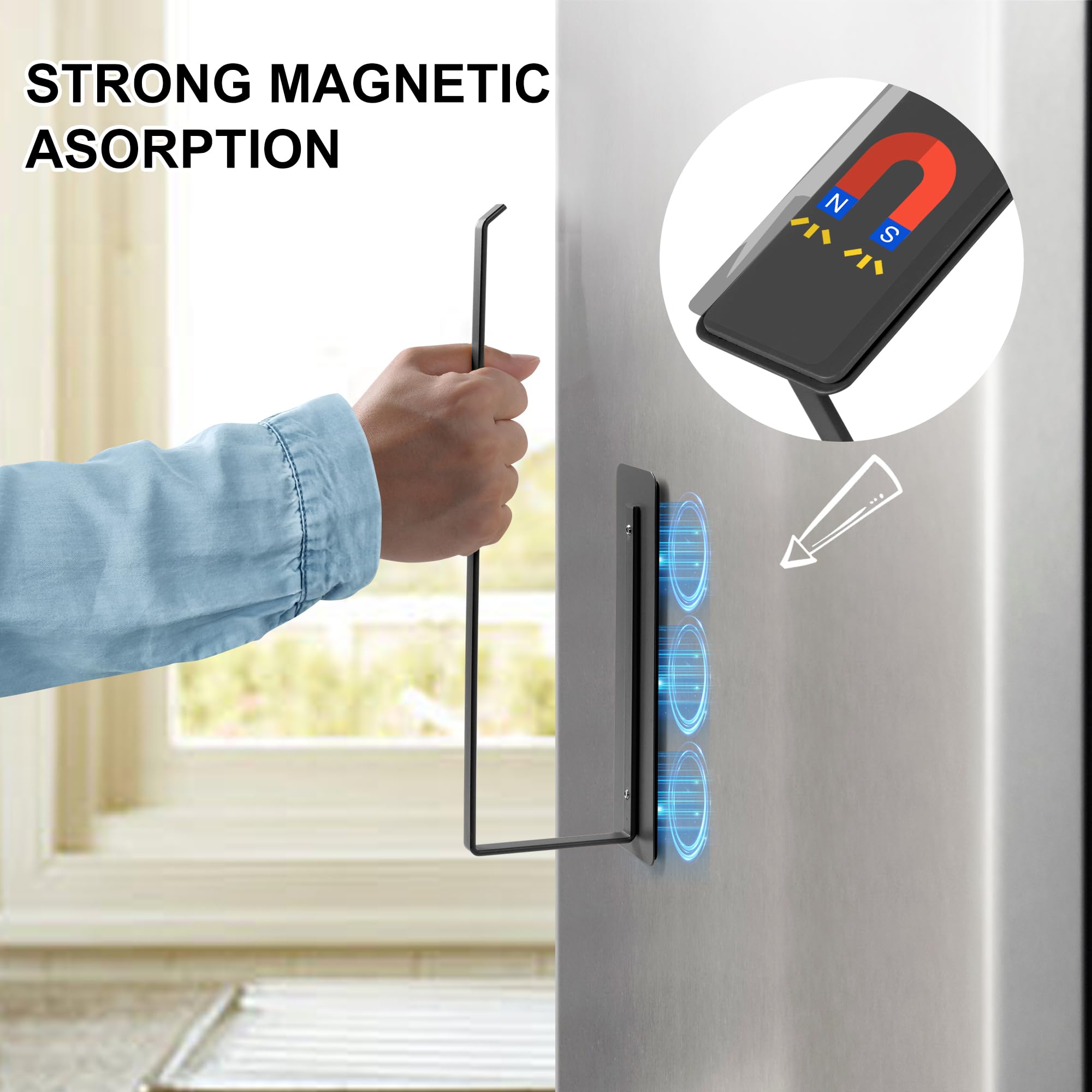 Magnetic Paper Towel Holders