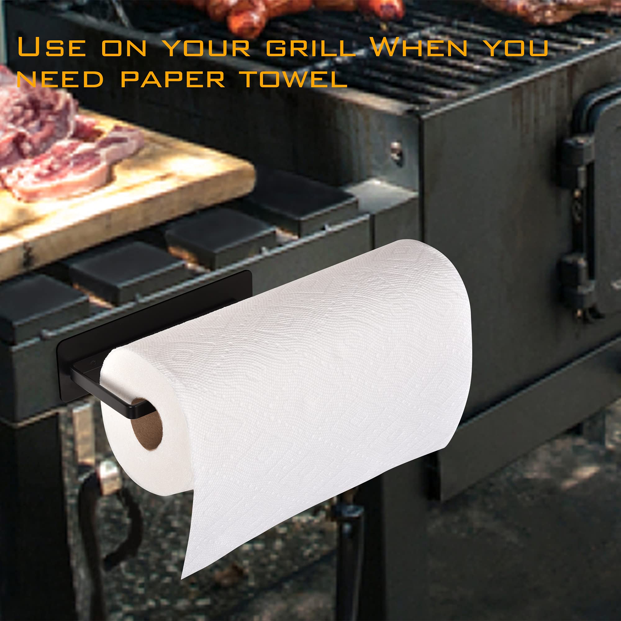 Magnetic Paper Towel Holders