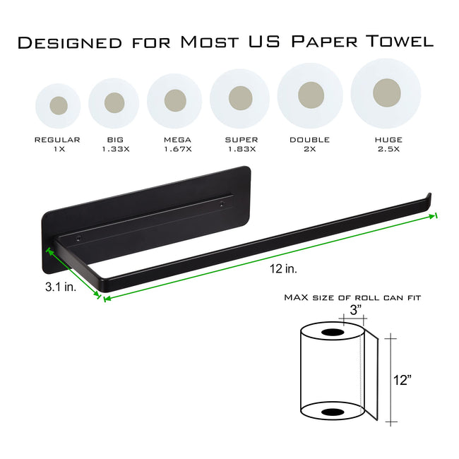 Magnetic Paper Towel Holders Main Image