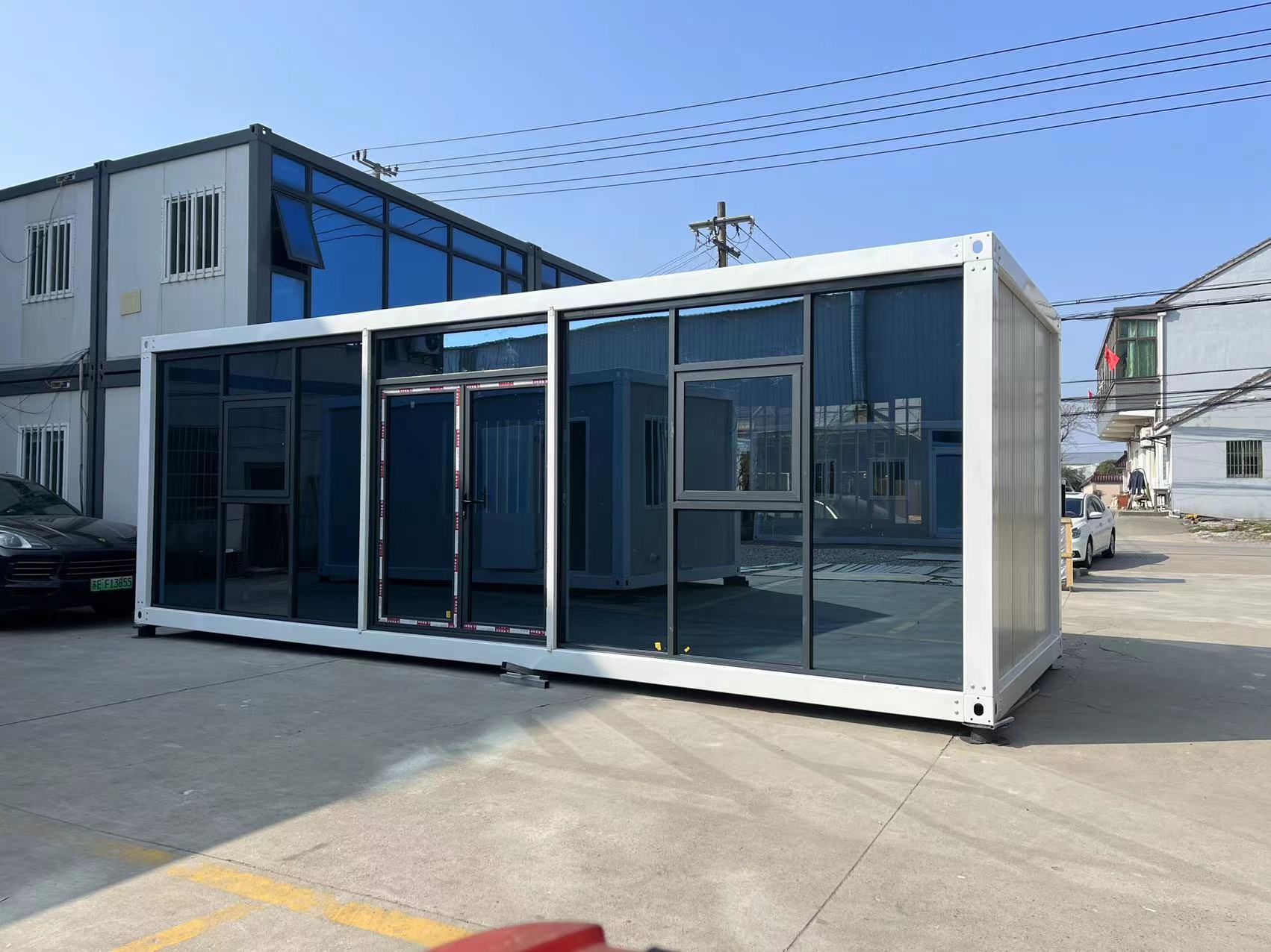 Custom Flat Pack House