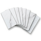 Self-adhesive rectangular removable self-adhesive tile backsplash