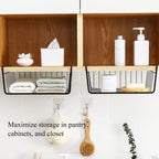 Under Shelf Wire Basket