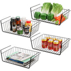 Under Shelf Wire Basket