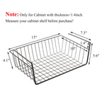 Under Shelf Wire Basket