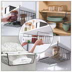 Under Shelf Wire Basket