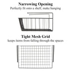 Under Shelf Wire Basket