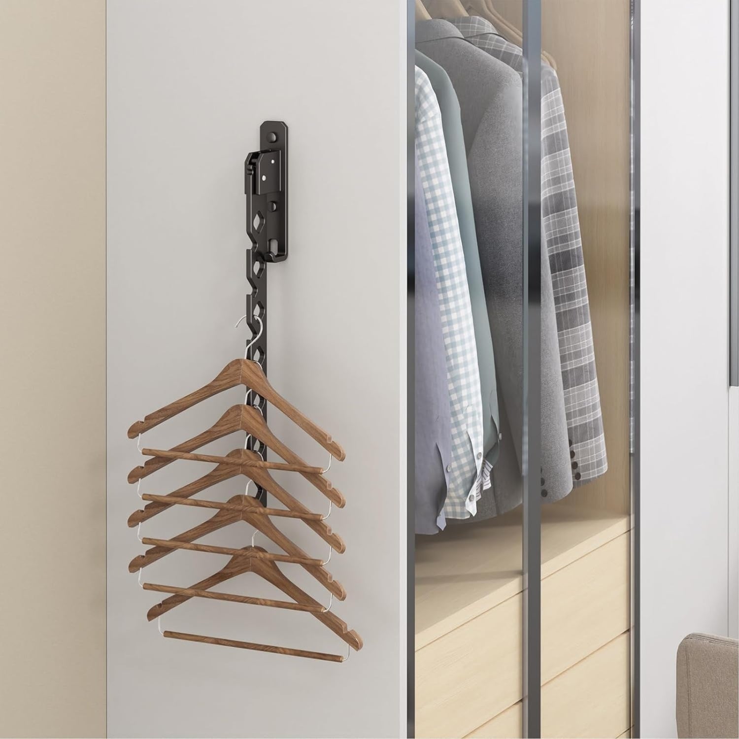 Wall Clothes Hanger