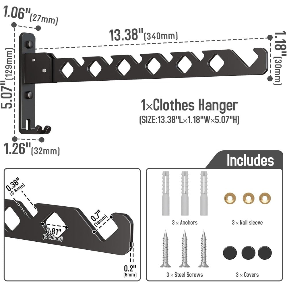 Wall Clothes Hanger