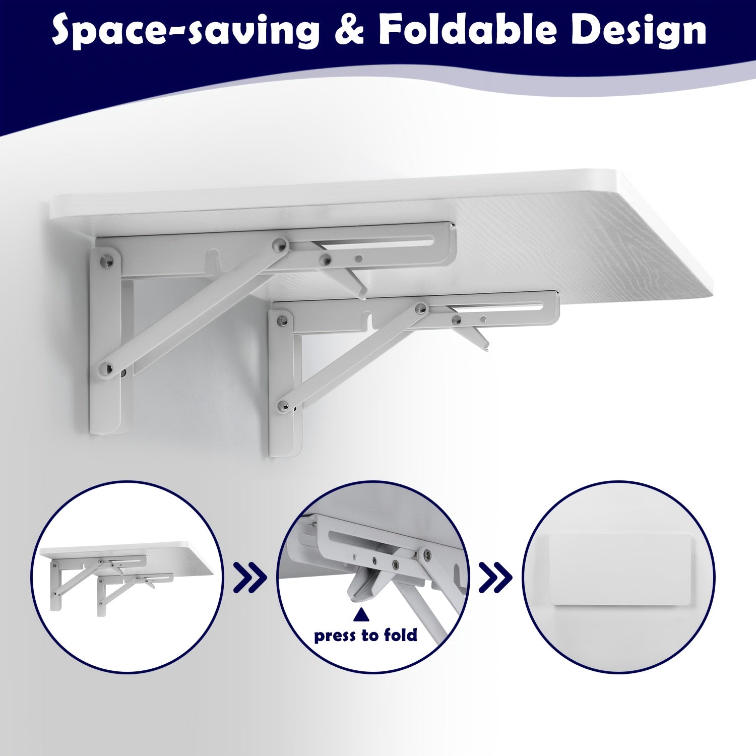 Wall mounted Folding Desk