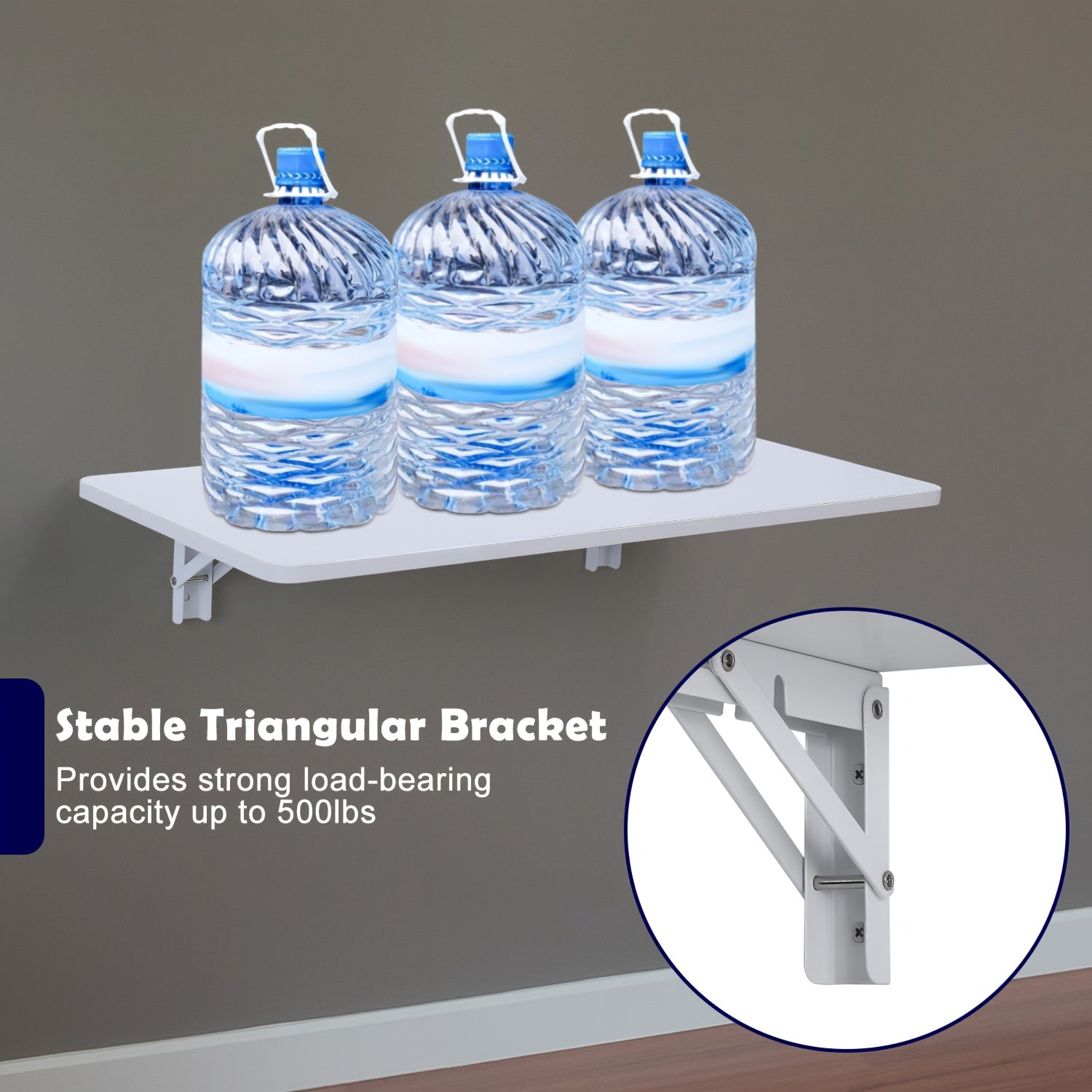 Wall mounted Folding Desk