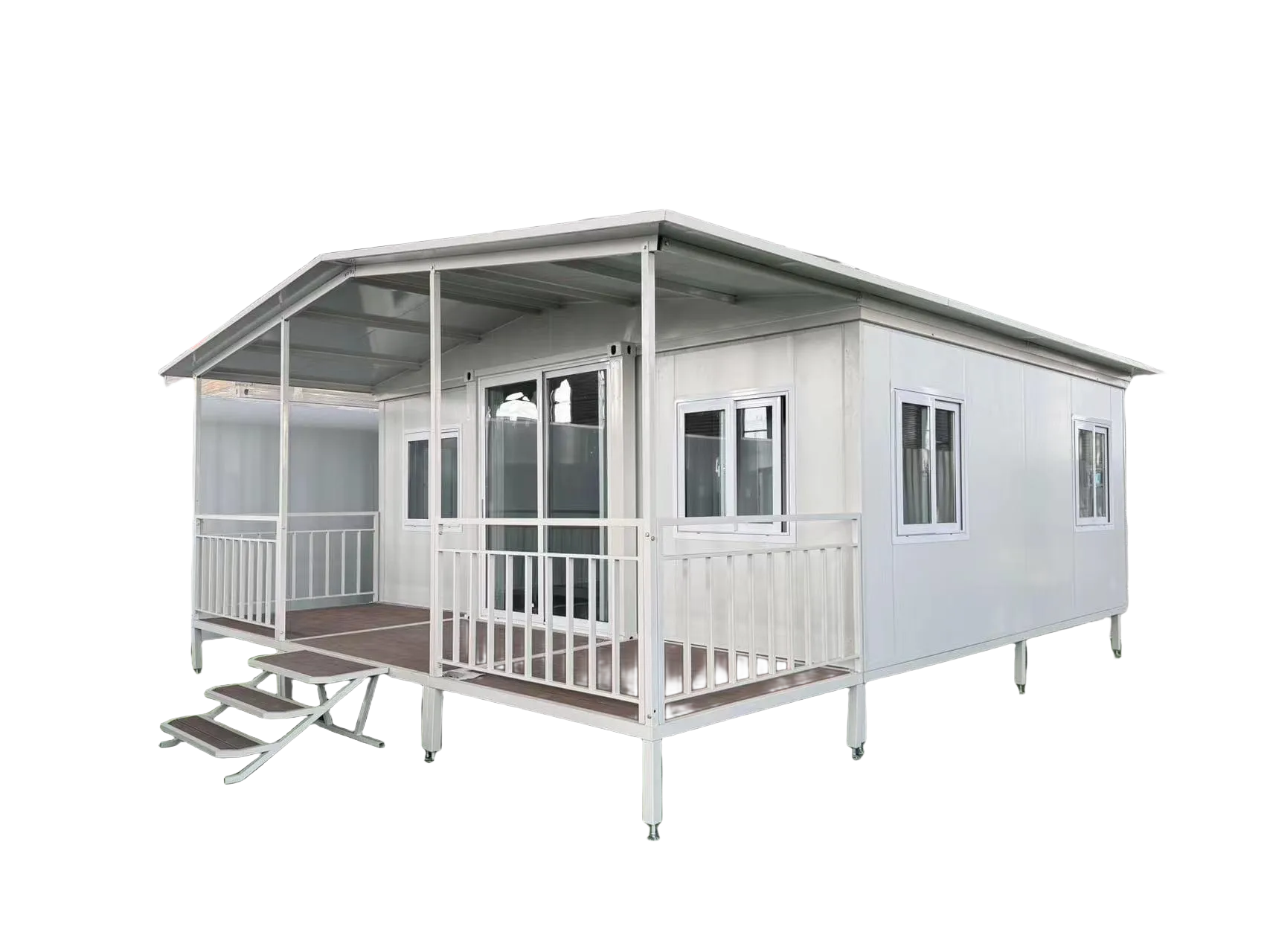 double wing container house