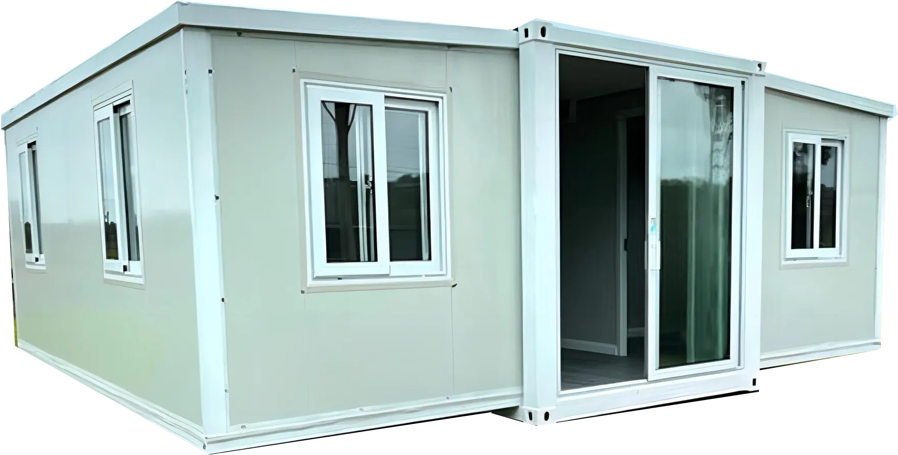 double wing container house