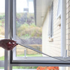 adjustable DIY window screen