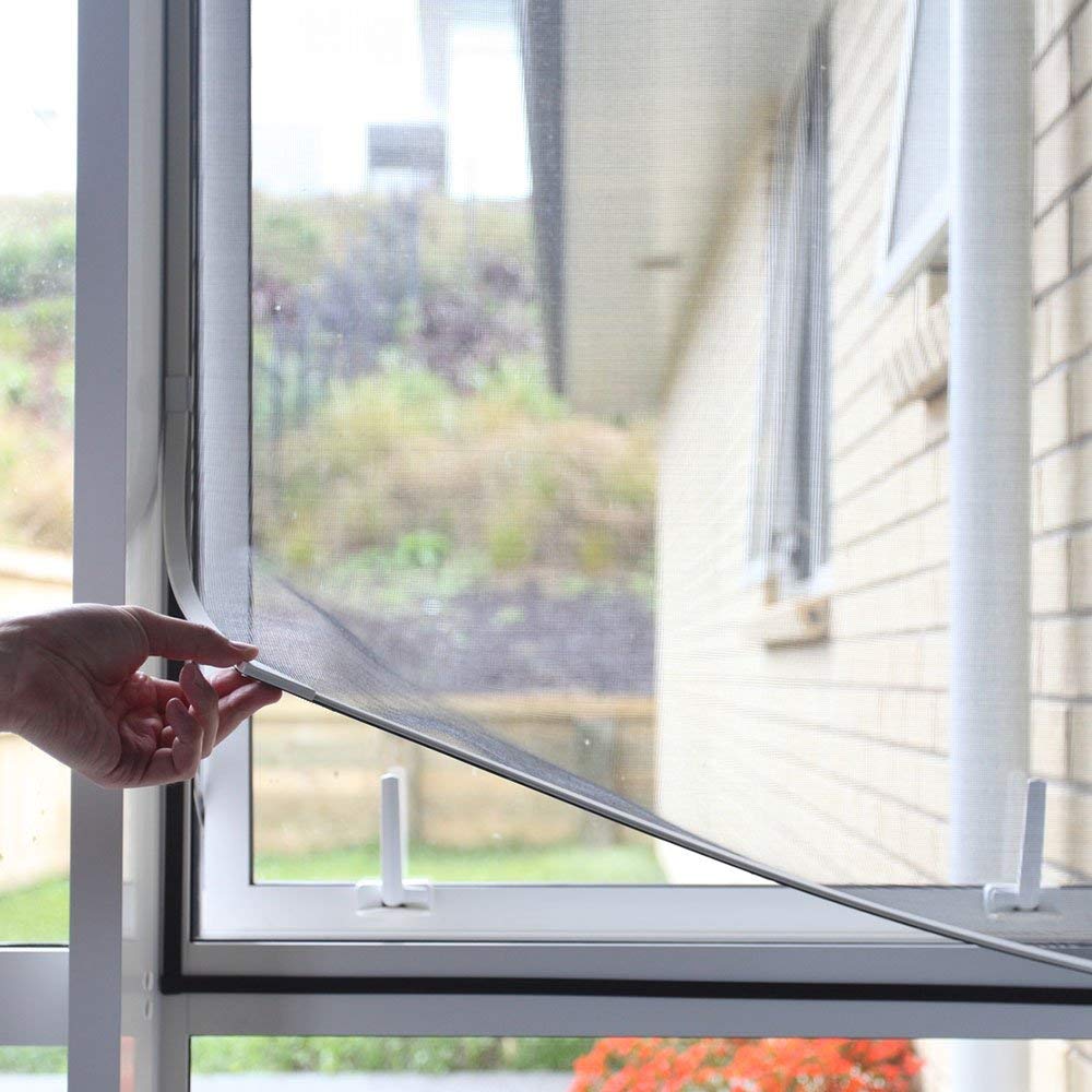 adjustable DIY window screen