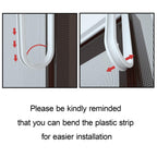 adjustable DIY window screen