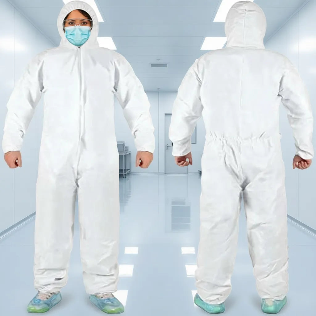Disposable Cleanroom Coveralls Suit