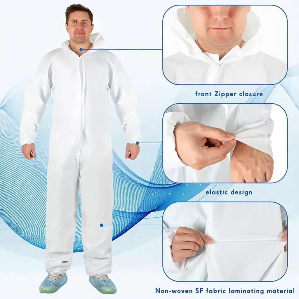 Disposable Cleanroom Coveralls Suit